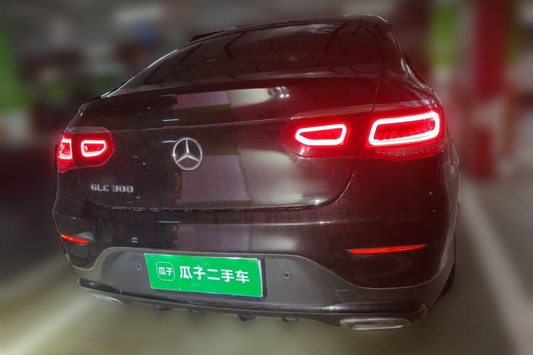 Used Mercedes-Benz GLC Coupe 2021 GLC 300 4MATIC Coupe SUV Rear