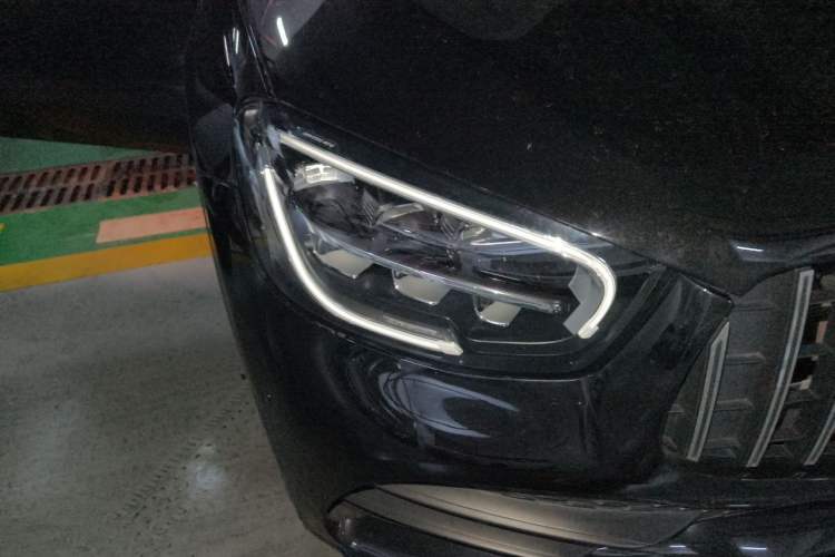 Used Mercedes-Benz GLC Coupe 2021 GLC 260 4MATIC Coupe SUV Right Front Headlight