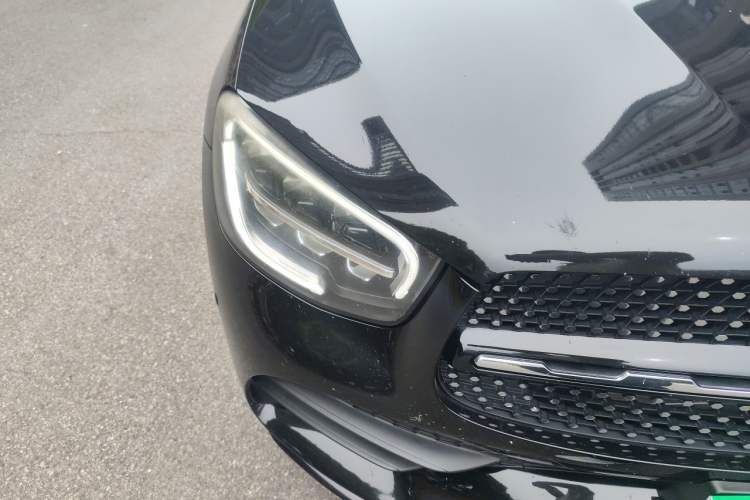 Used Mercedes-Benz GLC Coupe 2021 GLC 300 4MATIC Coupe SUV Right Front Headlight