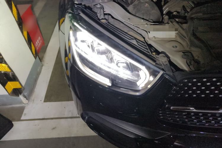 Used Mercedes-Benz GLC Coupe 2021 GLC 300 4MATIC Coupe SUV Right Front Headlight