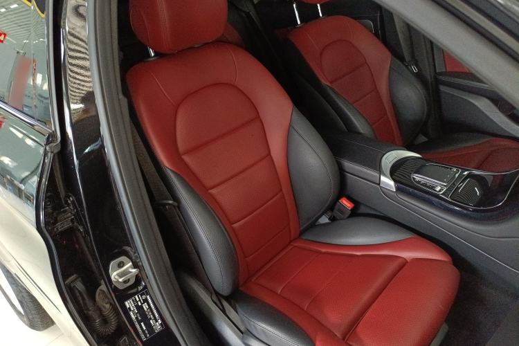 Used Mercedes-Benz GLC Coupe 2021 GLC 260 4MATIC Coupe SUV Right Front Seat
