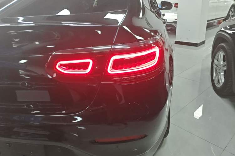 Used Mercedes-Benz GLC Coupe 2021 GLC 260 4MATIC Coupe SUV Right Rear Taillight