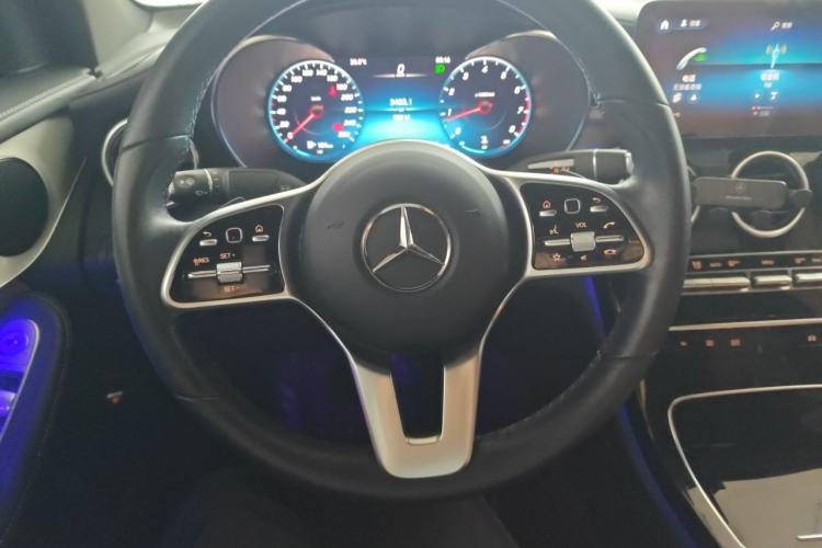 Used Mercedes-Benz GLC Coupe 2021 GLC 260 4MATIC Coupe SUV Steering Wheel