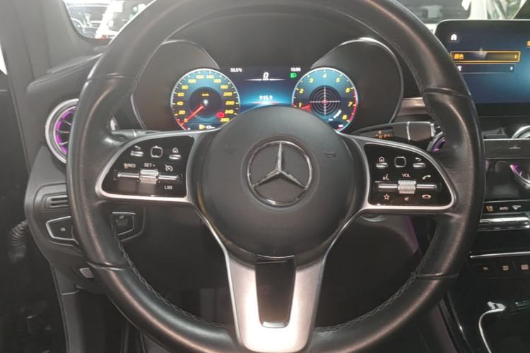Used Mercedes-Benz GLC Coupe 2021 GLC 260 4MATIC Coupe SUV Steering Wheel