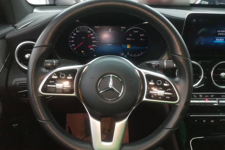 Used Mercedes-Benz GLC Coupe 2021 GLC 260 4MATIC Coupe SUV Steering Wheel