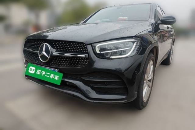 Used Mercedes-Benz GLC Coupe 2021 GLC 260 4MATIC Coupe SUV