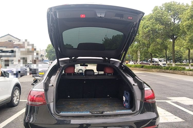 Used Mercedes-Benz GLC Coupe 2021 GLC 260 4MATIC Coupe SUV Trunk