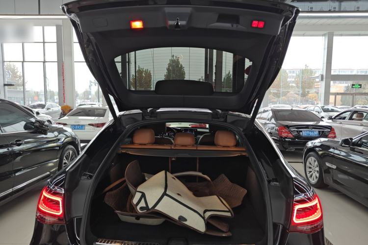 Used Mercedes-Benz GLC Coupe 2021 GLC 300 4MATIC Coupe SUV Trunk