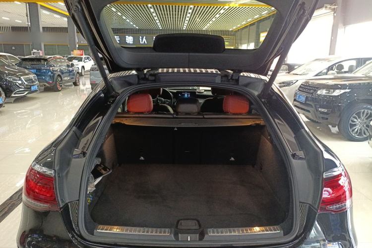 Used Mercedes-Benz GLC Coupe 2021 GLC 260 4MATIC Coupe SUV Trunk