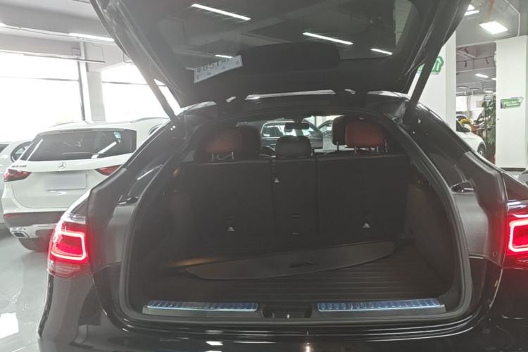 Used Mercedes-Benz GLC Coupe 2021 GLC 260 4MATIC Coupe SUV Trunk