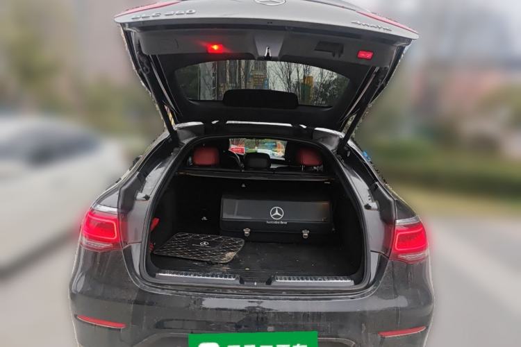 Used Mercedes-Benz GLC Coupe 2021 GLC 260 4MATIC Coupe SUV Trunk