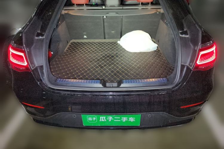 Used Mercedes-Benz GLC Coupe 2021 GLC 300 4MATIC Coupe SUV Trunk