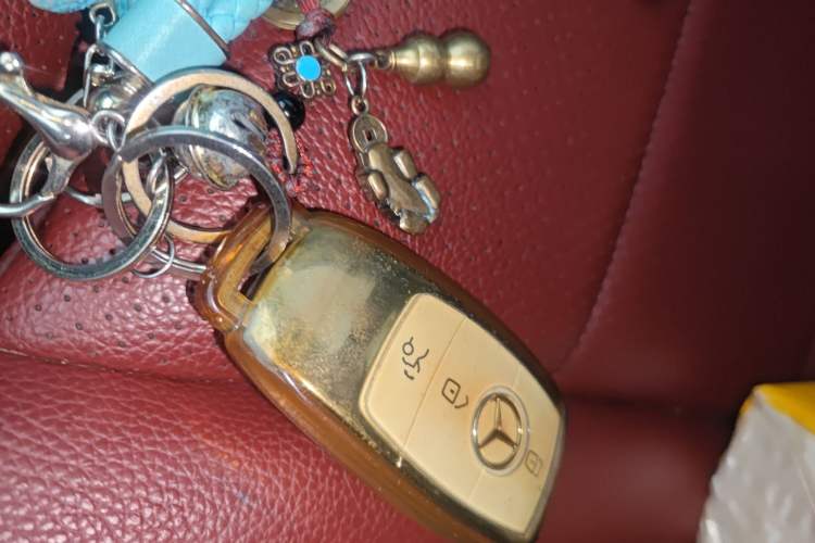 Used Mercedes-Benz GLC Coupe 2021 GLC 260 4MATIC Coupe SUV Vehicle Key