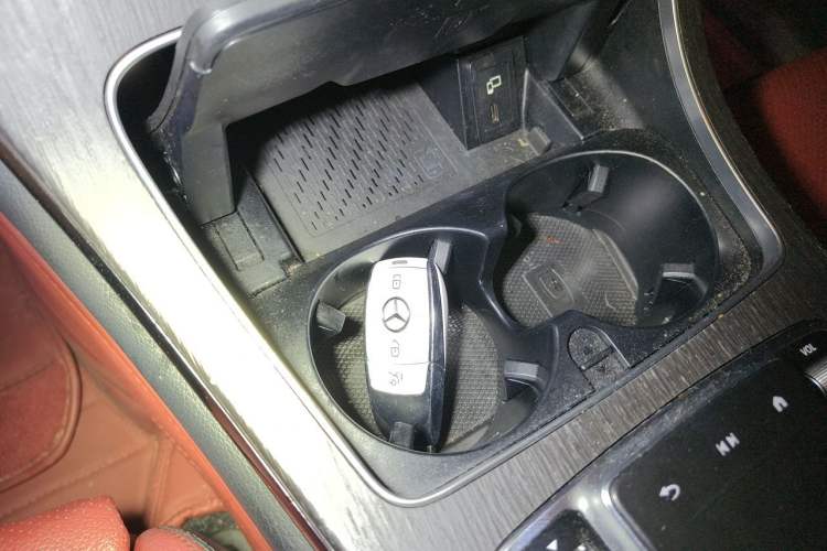 Used Mercedes-Benz GLC Coupe 2021 GLC 300 4MATIC Coupe SUV Vehicle Key