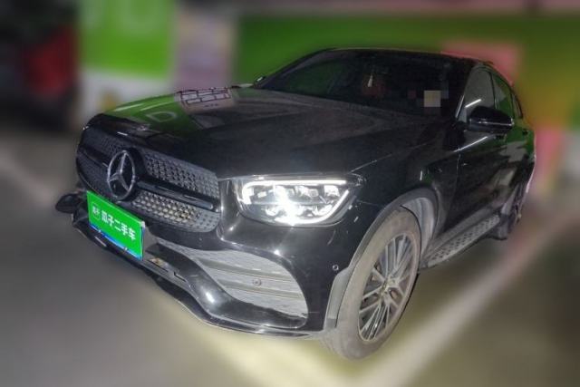 Used Mercedes-Benz GLC Coupe 2021 GLC 300 4MATIC Coupe SUV