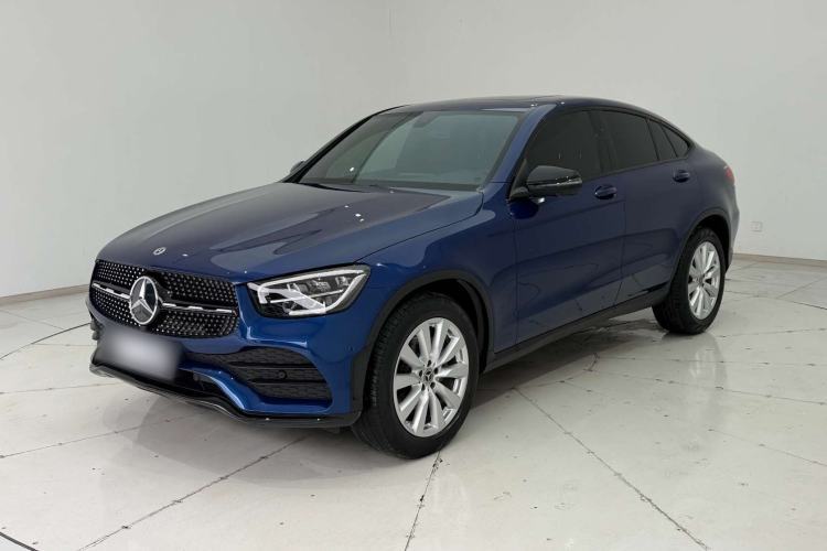Used Mercedes-Benz GLC Coupe 2021 GLC 260 4MATIC Coupe SUV Guazi used car, China used car export, Used car for sale, Used cars, Cheapest cars for sale