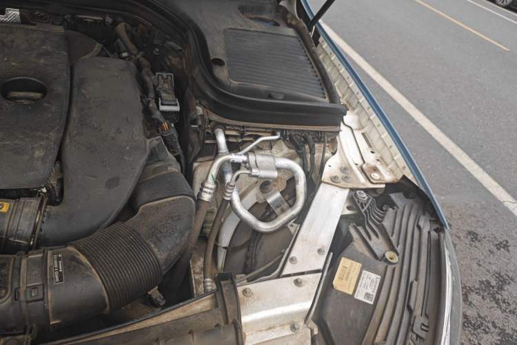 Used Mercedes-Benz GLC Coupe 2021 GLC 300 4MATIC Coupe SUV Engine Bay Left