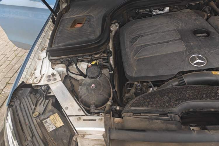 Used Mercedes-Benz GLC Coupe 2021 GLC 300 4MATIC Coupe SUV Engine Bay Right