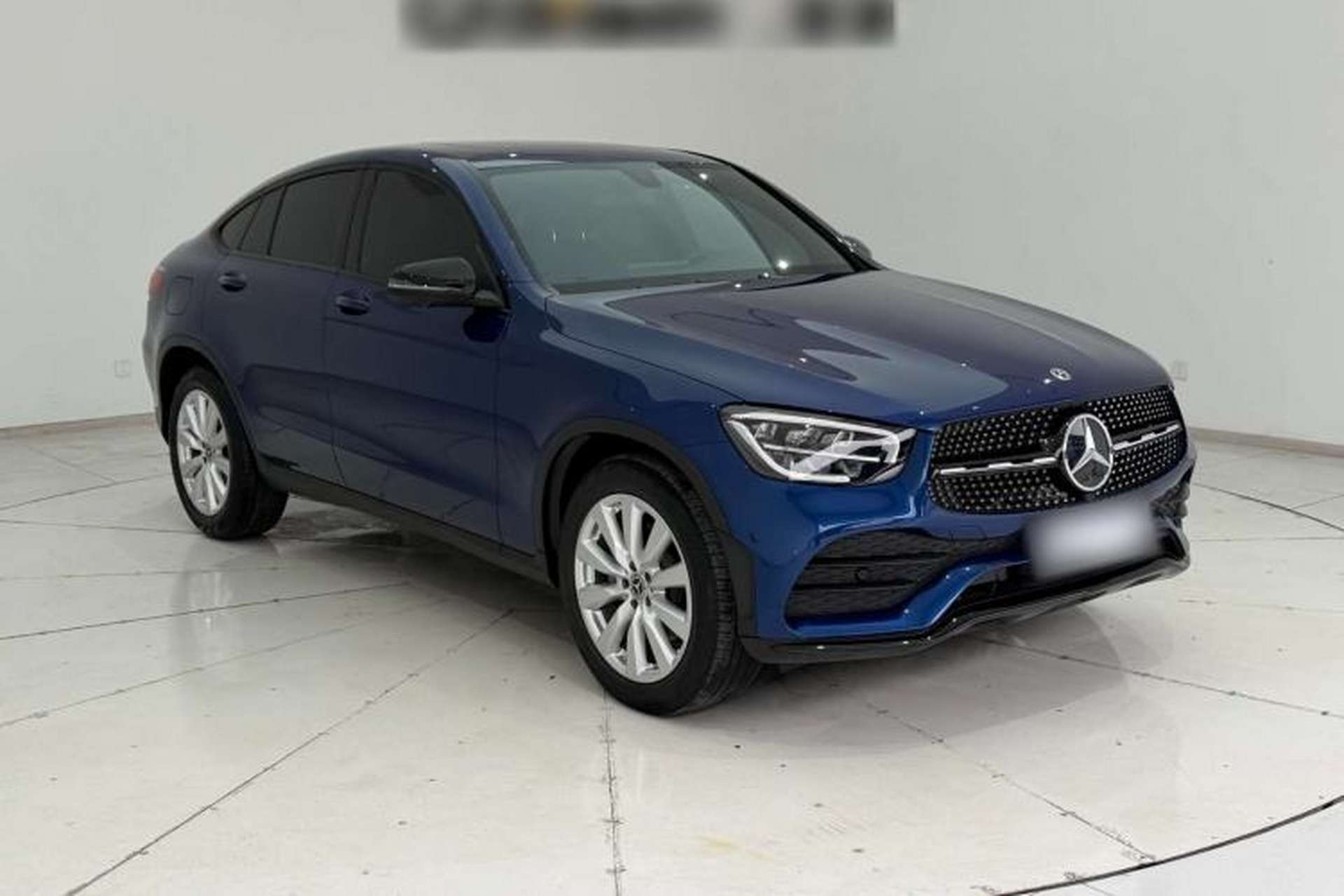 Used Mercedes-Benz GLC Coupe 2021 GLC 260 4MATIC Coupe SUV Exterior 3