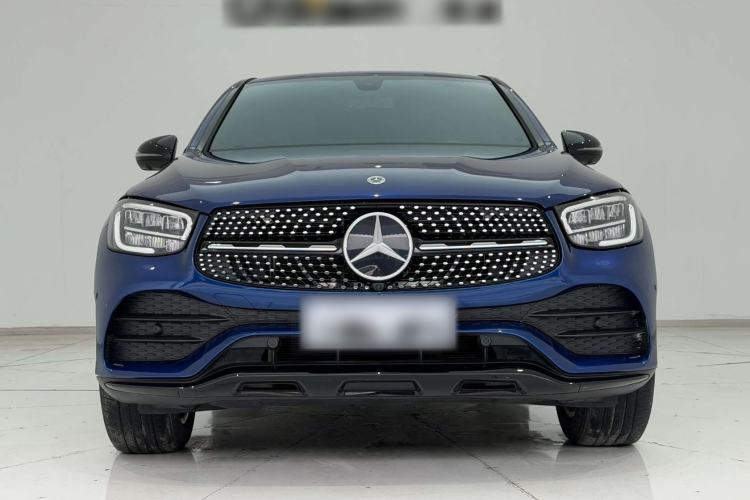 Used Mercedes-Benz GLC Coupe 2021 GLC 260 4MATIC Coupe SUV Exterior 6