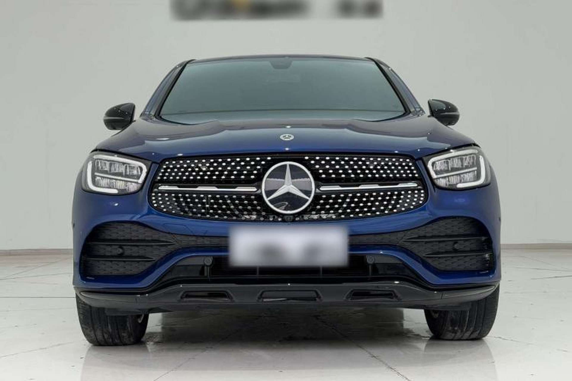 Used Mercedes-Benz GLC Coupe 2021 GLC 260 4MATIC Coupe SUV Exterior 6
