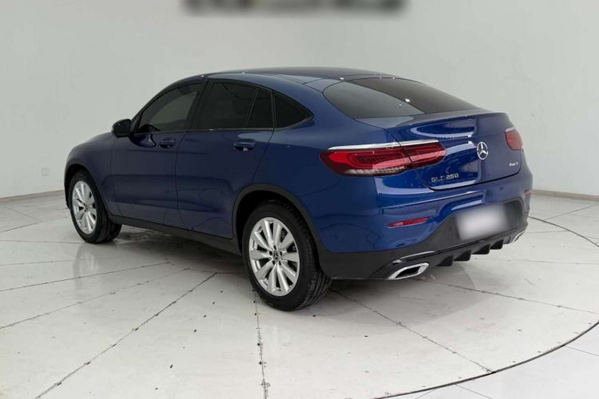 Used Mercedes-Benz GLC Coupe 2021 GLC 260 4MATIC Coupe SUV Exterior 7