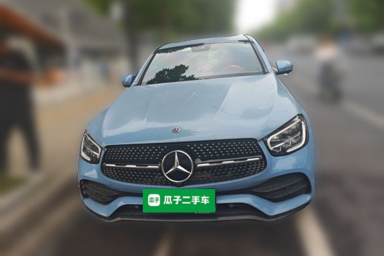 Used Mercedes-Benz GLC Coupe 2021 GLC 300 4MATIC Coupe SUV Front