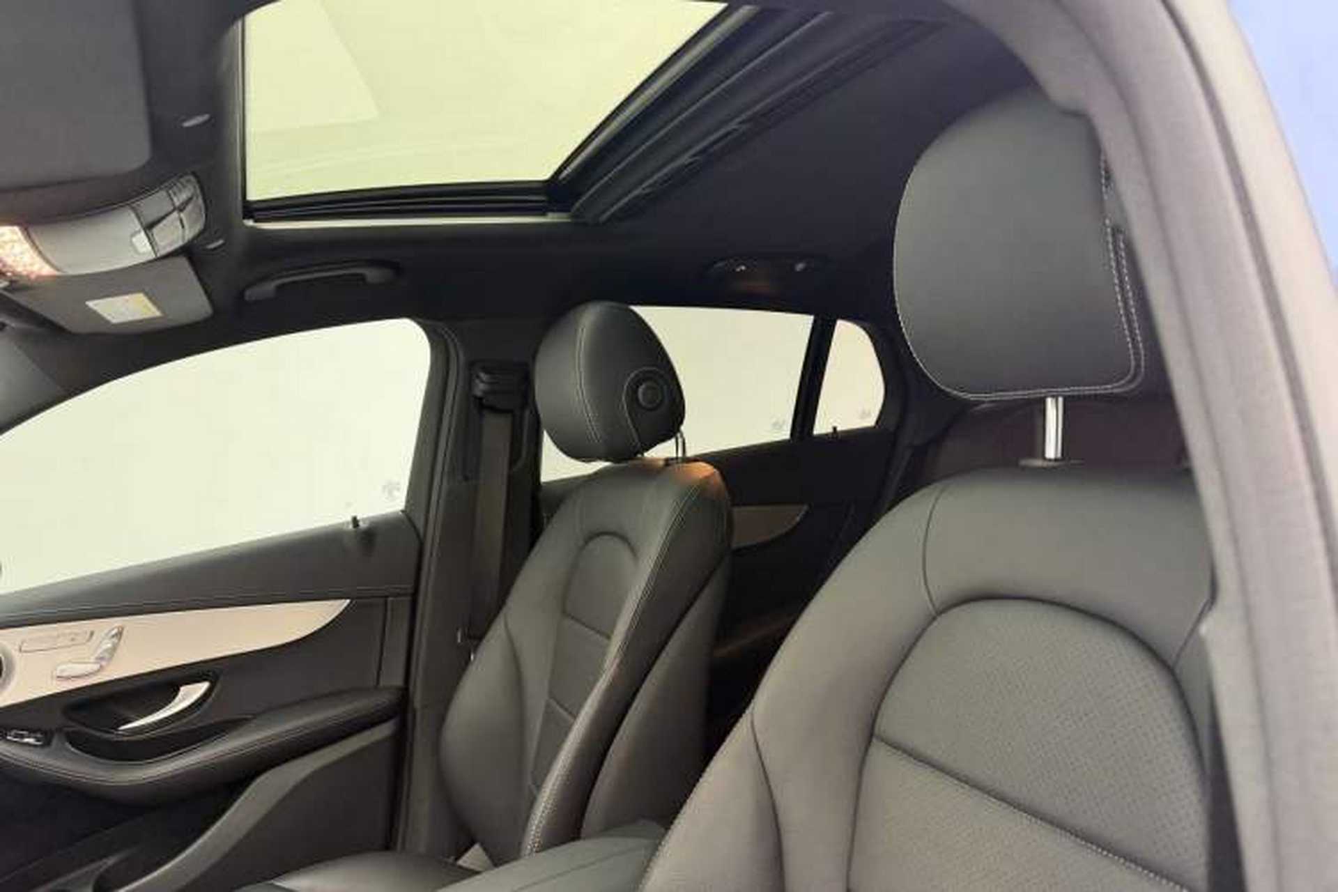Used Mercedes-Benz GLC Coupe 2021 GLC 260 4MATIC Coupe SUV Headliner