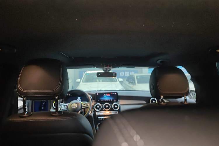 Used Mercedes-Benz GLC Coupe 2021 GLC 260 4MATIC Coupe SUV Headliner