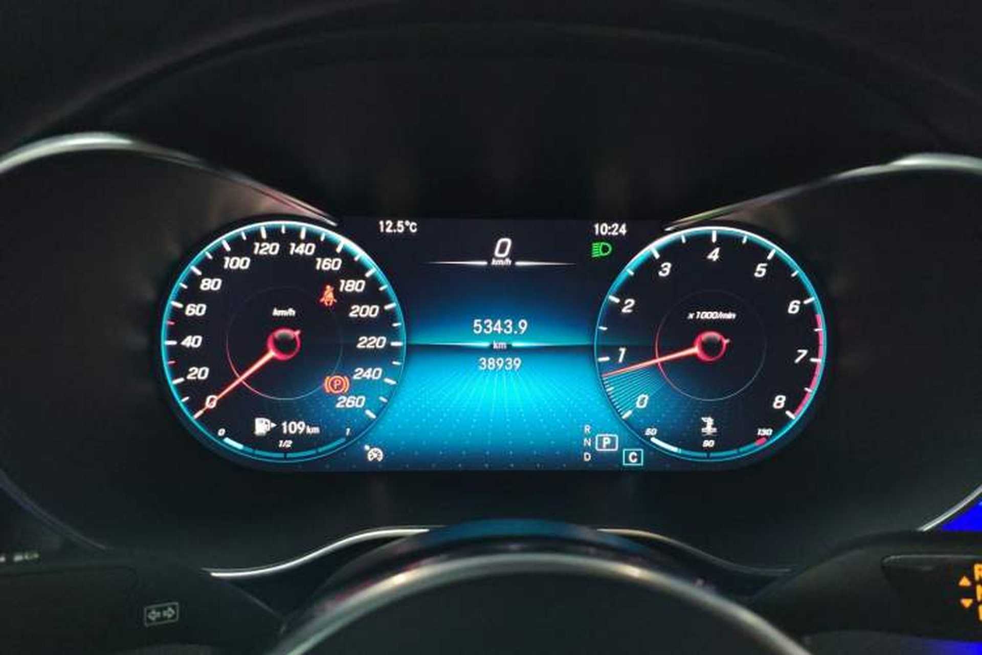 Used Mercedes-Benz GLC Coupe 2021 GLC 260 4MATIC Coupe SUV Instrument Cluster