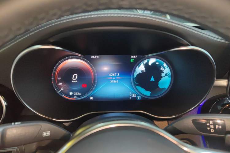 Used Mercedes-Benz GLC Coupe 2021 GLC 260 4MATIC Coupe SUV Instrument Cluster
