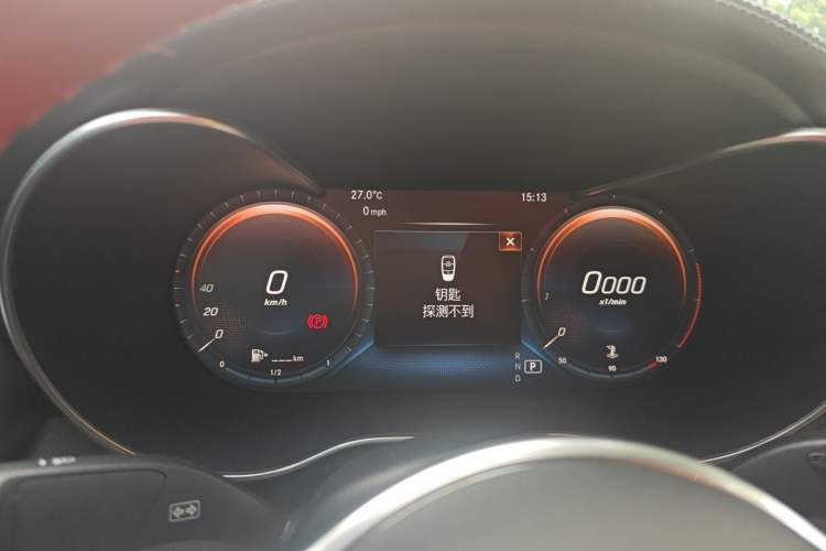 Used Mercedes-Benz GLC Coupe 2021 GLC 300 4MATIC Coupe SUV Instrument Cluster