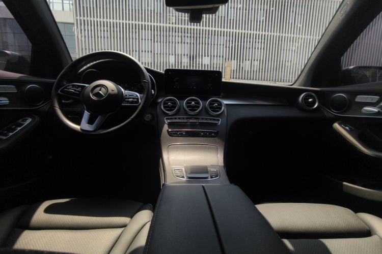 Used Mercedes-Benz GLC Coupe 2021 GLC 300 4MATIC Coupe SUV Interior 10