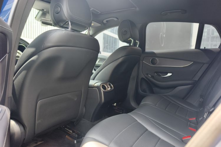 Used Mercedes-Benz GLC Coupe 2021 GLC 300 4MATIC Coupe SUV Interior 2