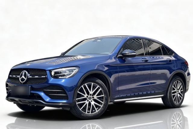 Used Mercedes-Benz GLC Coupe 2021 GLC 300 4MATIC Coupe SUV