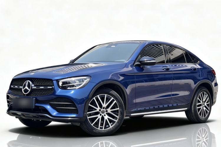 Used Mercedes-Benz GLC Coupe 2021 GLC 300 4MATIC Coupe SUV Guazi used car, China used car export, Used car for sale, Used  cars, Cheapest cars for sale