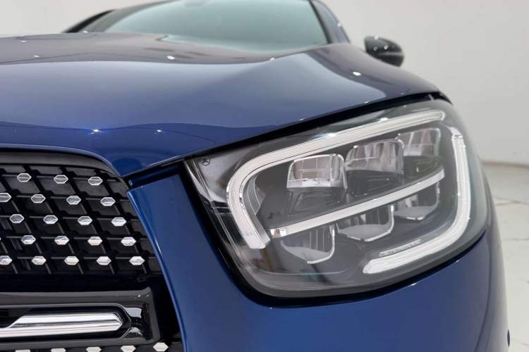 Used Mercedes-Benz GLC Coupe 2021 GLC 260 4MATIC Coupe SUV Left Front Headlight