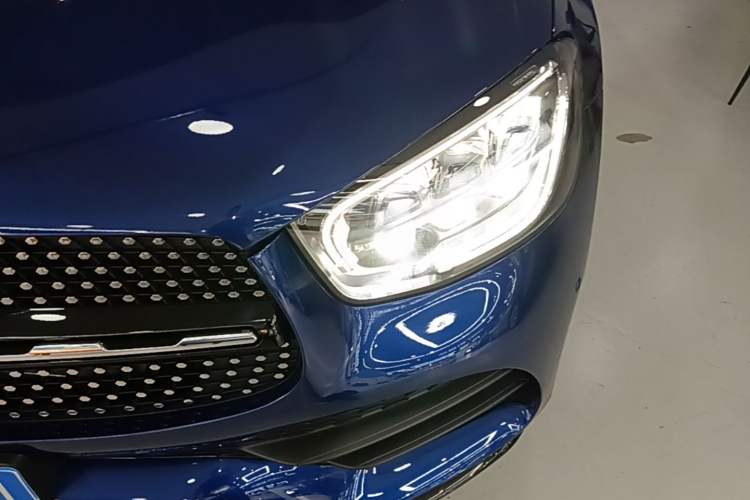 Used Mercedes-Benz GLC Coupe 2021 GLC 300 4MATIC Coupe SUV Left Front Headlight