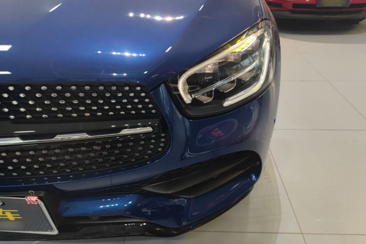 Used Mercedes-Benz GLC Coupe 2021 GLC 260 4MATIC Coupe SUV Left Front Headlight