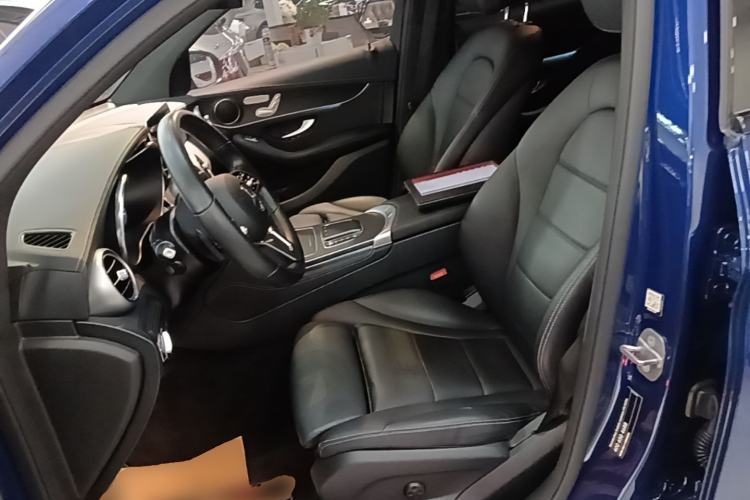 Used Mercedes-Benz GLC Coupe 2021 GLC 300 4MATIC Coupe SUV Left Front Seat