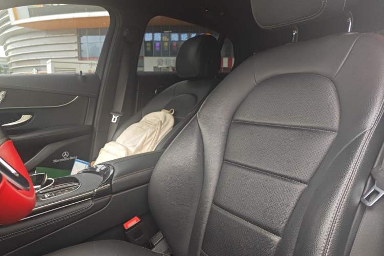 Used Mercedes-Benz GLC Coupe 2021 GLC 300 4MATIC Coupe SUV Left Front Seat