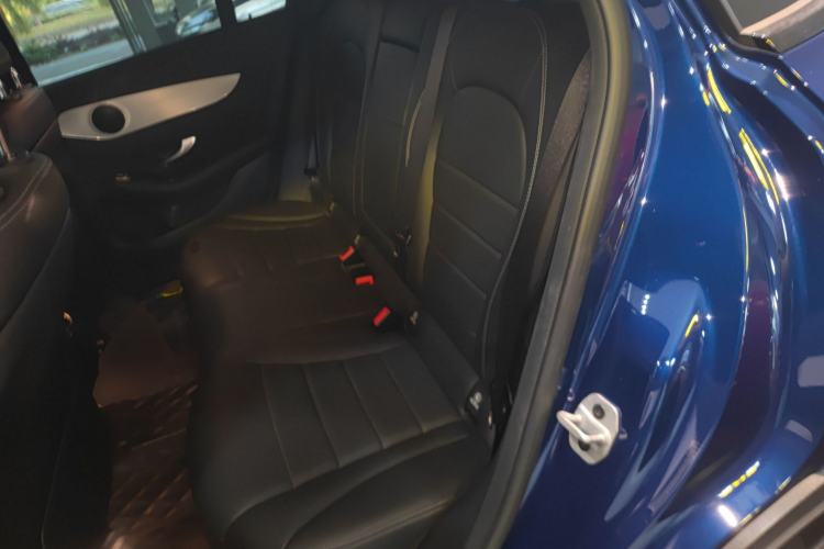 Used Mercedes-Benz GLC Coupe 2021 GLC 260 4MATIC Coupe SUV Left Rear Seat