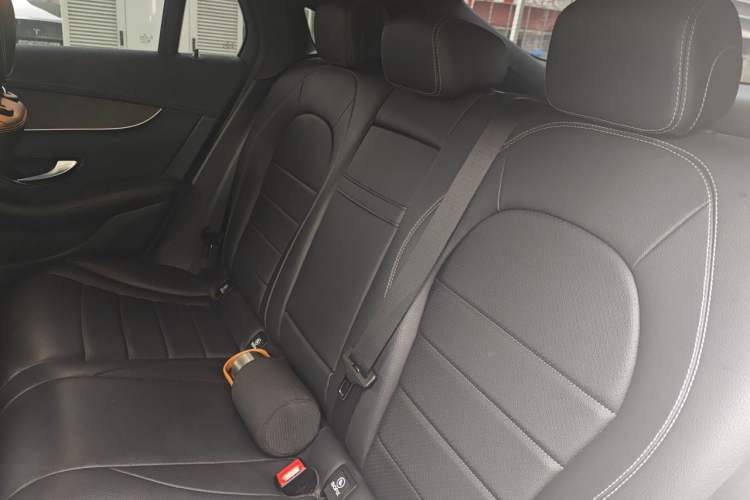 Used Mercedes-Benz GLC Coupe 2021 GLC 300 4MATIC Coupe SUV Left Rear Seat