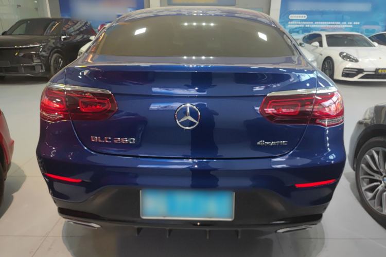 Used Mercedes-Benz GLC Coupe 2021 GLC 260 4MATIC Coupe SUV Rear
