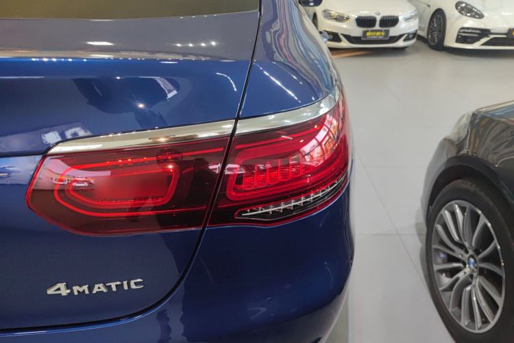 Used Mercedes-Benz GLC Coupe 2021 GLC 260 4MATIC Coupe SUV Right Rear Taillight