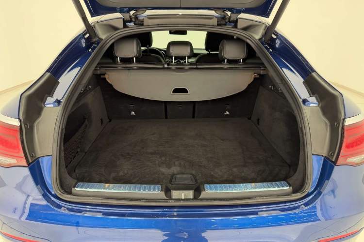 Used Mercedes-Benz GLC Coupe 2021 GLC 260 4MATIC Coupe SUV Trunk