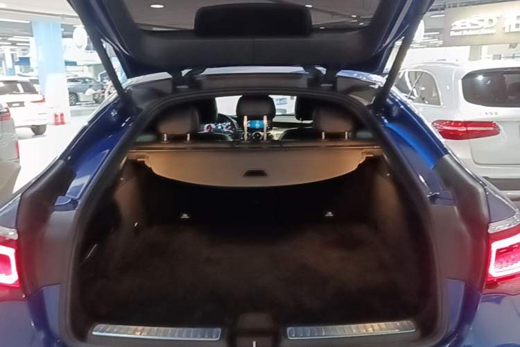 Used Mercedes-Benz GLC Coupe 2021 GLC 300 4MATIC Coupe SUV Trunk