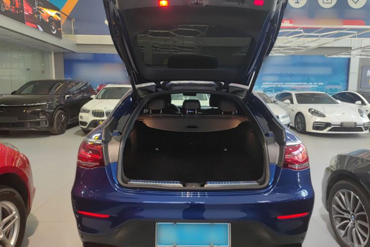 Used Mercedes-Benz GLC Coupe 2021 GLC 260 4MATIC Coupe SUV Trunk