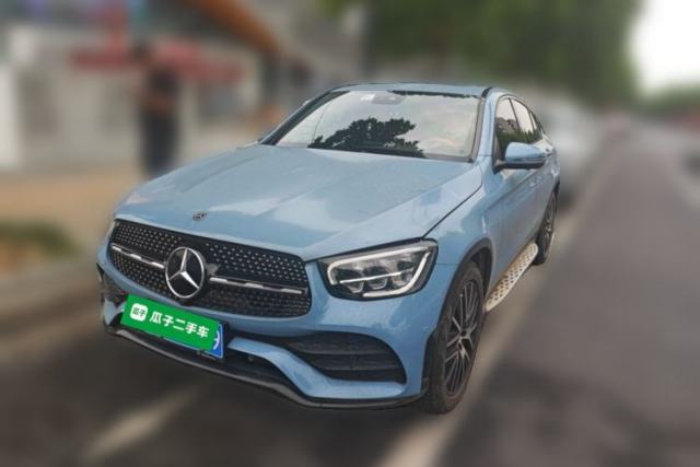 Used Mercedes-Benz GLC Coupe 2021 GLC 300 4MATIC Coupe SUV