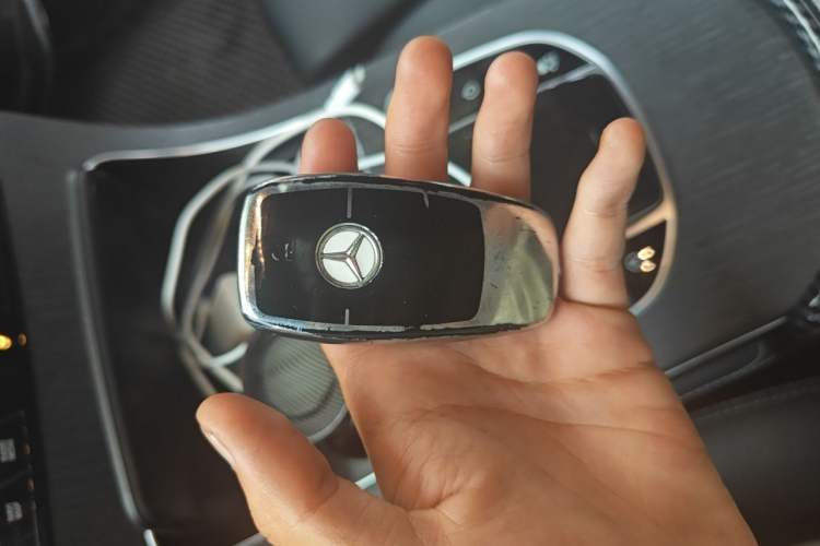 Used Mercedes-Benz GLC Coupe 2021 GLC 300 4MATIC Coupe SUV Vehicle Key